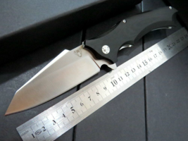 Folding Pocket Knife | 440C Blade Steel | Sure Grip G10 Handle | Ball Bearing - £23.89 GBP