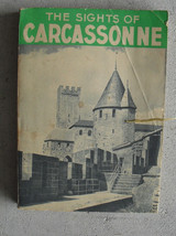 Vintage 1951 Book Booklet The Sights of Carcassonne - $16.83