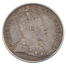 1910 Canadá 5 Centavos En Muy Fino , Km#13 - £24.92 GBP