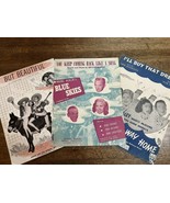 1940 Sheet Music | Set of 3 - Irving Berlin, Bob Hope, Bing Crosby, Andr... - £8.36 GBP