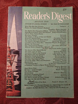 Readers Digest August 1949 Marquis Childs Gene Tunny Jack Dempsey Omar Bradley - £8.47 GBP