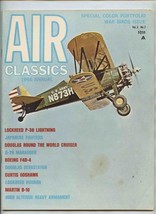 Air Classics 1966 Annual December Special Color Portfolio  - £9.49 GBP