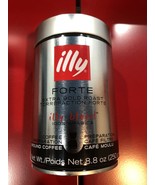 ILLY FORTE GROUND COFFEE CAFE FILTRE PREPARATION 8.8 OUNCE CAN - £13.63 GBP