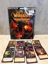 World Of Warcraft Cataclysm Brady Signature Strategy Guide PC w/Bonus Cards - £9.35 GBP