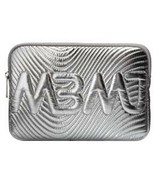 MARC BY MARC JACOBS Quilted MINI TABLET Zip Case SILVER Free Shipping - £55.38 GBP