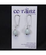 Quartz Crystal Pierced Earrings Handmade Kidney Wires New C C Rainz - $14.69