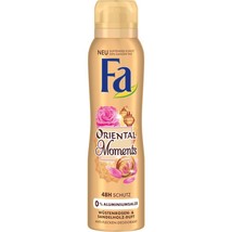 Fa -Oriental Moments Deodorant 150 ml  - $11.99