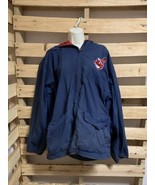 MLB Cleveland Indians Starter Jacket Vintage Memorabilia Lot KG Baseball - £175.28 GBP