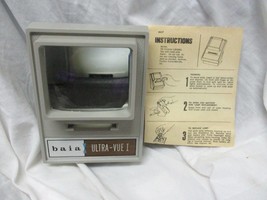 Vintage baia ultra-vue i slide projector [misc. supplies] - £61.99 GBP