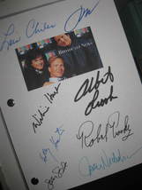 Broadcast News Signed Film Movie Script Screenplay X8 autographs William Hurt Al - £15.84 GBP