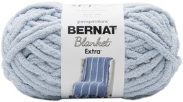Bernat Blanket Extra Yarn Softened Blue - £17.98 GBP