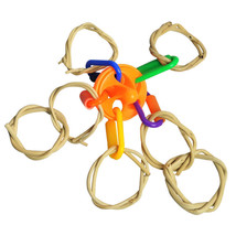 A and E Cages Happy Beaks U.F.O. Bird Toy One Size - £4.70 GBP