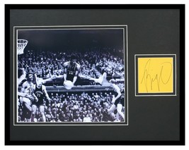 Big O Oscar Robertson Signed Framed 11x14 Photo Display JSA Vintage Signature! - £119.08 GBP