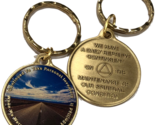 Step 10 Color Personal Inventory Road AA Daily Reprieve Keychain - $16.99