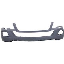 Front Bumper Cover For 2009-11 Mercedes ML350 Sport Utility Primed w/ Fo... - £494.76 GBP