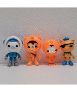 Octonauts Deep Sea Explorer Shellington &amp; Peso With Captain Barnacles An... - $29.60
