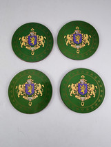 Irish Heraldic Coaster: O&#39;KEEFE Ireland Last Name Set of 4 New Old Stock... - $12.86