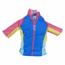 2016 Barbie Dolphin Magic Wetsuit Rash Guard Bathing Suit Swim Top Beach FBD63 - £3.13 GBP