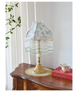 French desk lamp Vintage bedroom living room tassel ambient light - $464.94 CAD