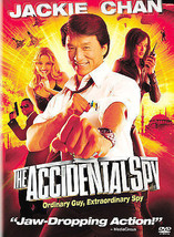 The Accidental Spy (DVD, 2002) - £6.20 GBP