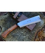 Masano Toyokuni TKA-027 Takuminata D. Bevel Fixed Blade Nata Hatchet Knife - $217.80