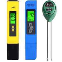 Digital pH &amp; EC Meter Set - Perfect for Water, Soil, and Aquarium Testing - $46.48