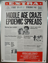 Middle Age Crazy Original Movie Poster 1980 30 x 40 - $18.52