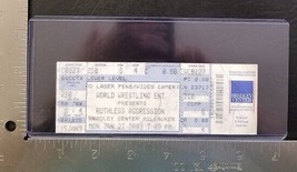 WWE RUTHLESS AGGRESSION - 2003 MILWAUKEE UNUSED WHOLE CONCERT TICKET - $49.00