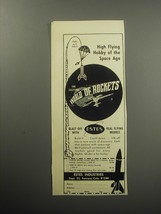 1969 Estes Model Rockets Ad - High flying hobby of the Space Age - £14.87 GBP