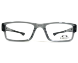 Oakley Eyeglasses Frames AIRDROP OX8046-0353 Grey Shadow Clear Smoke 53-... - $186.79
