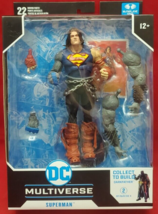 DC Multiverse SUPERMAN Death Metal Figure Darkfather BAF McFarlane Toys 2021! - £10.16 GBP