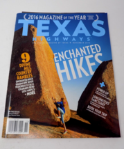 Texas Highways - 2016 Magazine of the Year - Nov. 2016 - $4.94