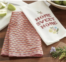 Pioneer Woman &quot;Home Sweet Home&quot; Kitchen Towels Set Brand New W/Tags! - £17.20 GBP