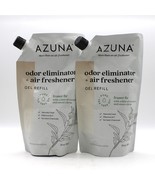 Lot of 2 Azuna Odor Eliminator + Air Freshener Gel Refill 24oz FRASER FIR - $68.19