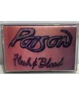 Poison Flesh And Blood (1990) Cassette - €4,13 EUR