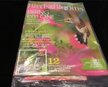 Birds &amp; Blooms Magazine June/July 2015 A Bucket List for Hummongbird Lovers - $9.00