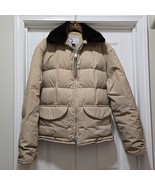 VTG 70s Goose Down Zip Up Tan Coat Jacket Action Sportswear By Mustang M... - $178.38 CAD