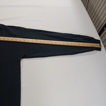 During Men's Black Long Sleeve Pullover Graphic Sweatshirt Measured Chest 46" image 7