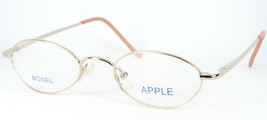 Child&#39;s APPLE EYEWEAR Monel 230 GOLD EYEGLASSES GLASSES FRAME AB230 44-2... - $255.17 MXN