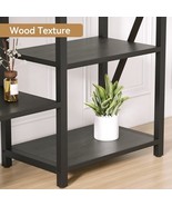 Triple Wide 5 Tier Book Shelf, 70.8 Tall Bookcase With 14 Open Shelves, ... - $283.99