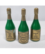 Vintage Celebration Bubbles 0.5oz Lot of 3 MGNCO 1997 Wedding Birthday P... - $9.95
