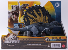 Jurassic World Dominion Dino Trackers Strike Attack Edaphosaurus NEW - £22.52 GBP