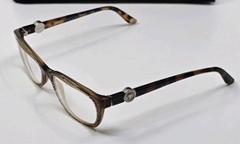 Versace MOD 3164 Color 991 Brown Eyeglasses 53 16 135 **PARTS/REPAIR ONLY** - $19.79