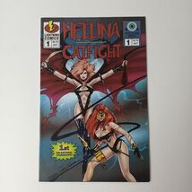 Lightning Comics Hellina Catfight Issue #1 Normal Cover Fine condition - $6.99