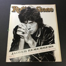 VTG Rolling Stone Magazine December 14 1995 - Mick Jagger Remembers - £11.28 GBP