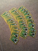 000 Lot of 62 Pokemon Green Grass Energy Cards 127/130 Gamefreak 1999-2000 - £15.68 GBP