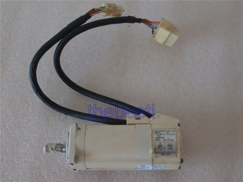 Panasonic MSMA012A1C 3000RPM. 0.1KW 200HZ Servo Motor Refurbished - $198.00