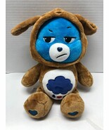 Care Bears Hoodie Friends Grumpy Bear Puppy Dog 12&quot; Plush Stuffed Animal - $13.54 CAD