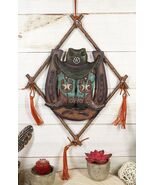 14&quot; Rustic Southwestern Dreamcatcher Lucky Horseshoe Cowboy Hat Boots Wa... - $40.40 CAD