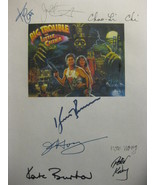 Big Trouble in Little China Signed Film Movie Screenplay Script Autograp... - £15.73 GBP